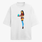 Футболка оверсайз