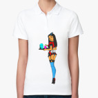 Женская рубашка поло