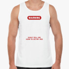 Мужская майка