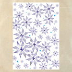 звездный узор