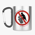 Кружка с карабином