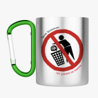 Кружка с карабином