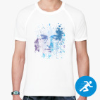 Мужская спортивная футболка