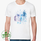 Мужская футболка органик