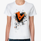 Женская футболка
