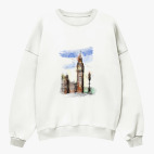 Свитшот оверсайз