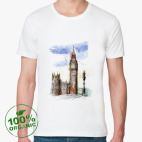 Мужская футболка органик