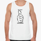 Мужская майка