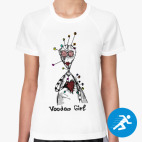 Женская спортивная футболка