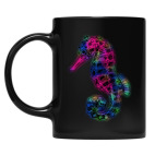 Кружка цветная UV-DTF