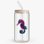 Банка с бамбуковой крышкой