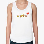 Женская майка