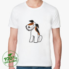 Мужская футболка органик