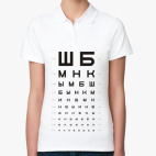 Женская рубашка поло