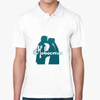 Мужская рубашка поло