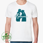 Мужская футболка органик