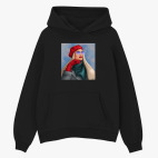 Толстовка худи оверсайз