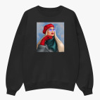 Свитшот оверсайз