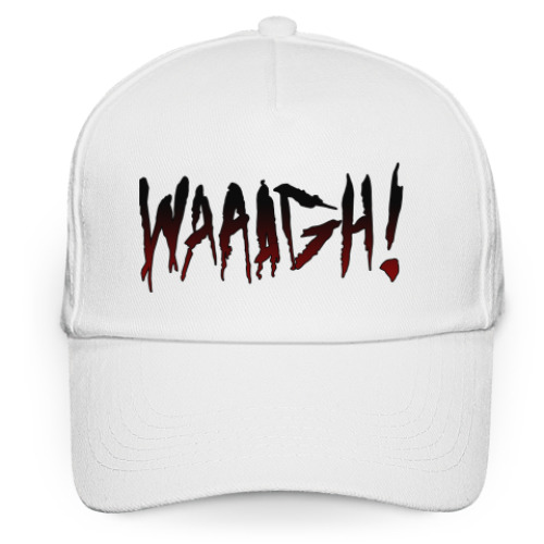 Кепка бейсболка 'WAAAGH!'
