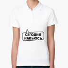 Женская рубашка поло