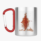 Кружка с карабином