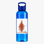 Прозрачная спортивная бутылка