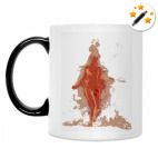 Кружка-хамелеон