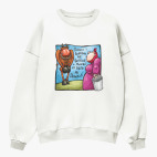 Свитшот оверсайз