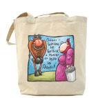 Холщовая сумка