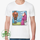 Мужская футболка органик