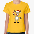 Женская футболка