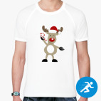 Мужская спортивная футболка