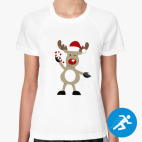 Женская спортивная футболка