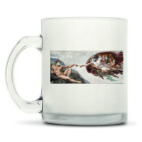 СОТВОРЕНИЕ АДАМА / КОРОНАВИРУС