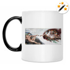 Кружка-хамелеон