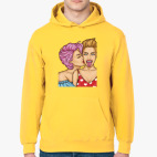 Толстовка худи