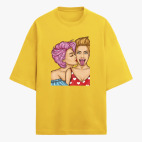 Футболка оверсайз