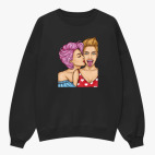 Свитшот оверсайз