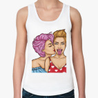 Женская майка