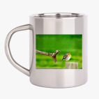 Кружка металлическая