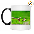 Кружка-хамелеон