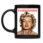 Кружка цветная UV-DTF