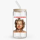 Банка с бамбуковой крышкой