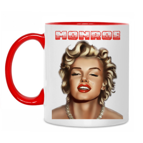 Кружка Marilyn Monroe