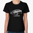Классическая женская футболка Lancer
