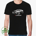 Мужская футболка органик