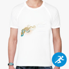 Мужская спортивная футболка