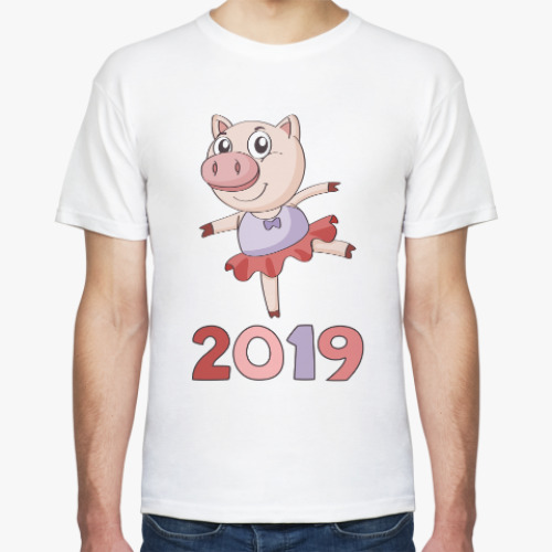 Футболка 2019 год Свиньи