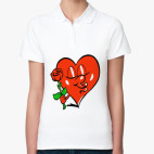 Женская рубашка поло