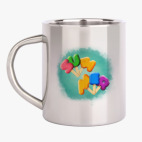 Кружка металлическая